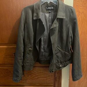 EYC Lapis Vegan Suede Jacket